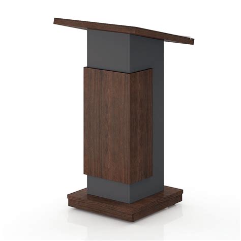 Modern Design School Furniture Wooden Podium Designs Speech Desk ...