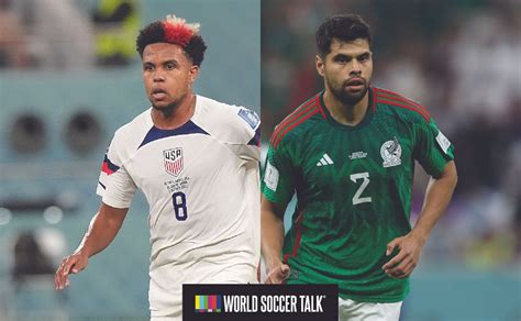 USA vs Mexico: Where to watch in the US - World Soccer Talk