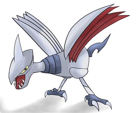 Skarmory - Pokemon types challenge #1 by lotsofmudkips on DeviantArt