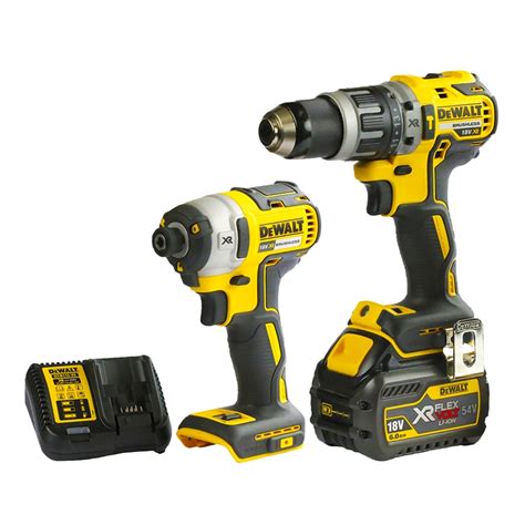 DeWALT 18V 2 Piece Brushless Combo Kit | Bunnings Warehouse