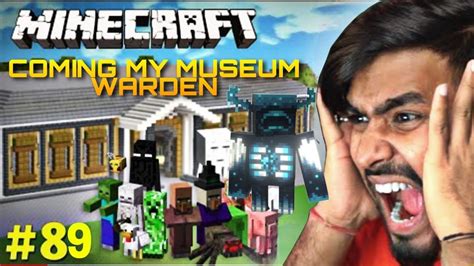 TECHNO GAMERZ Minecraft #89 Episode Coming My Museum Warden| @TechnoGamerzOfficial - YouTube