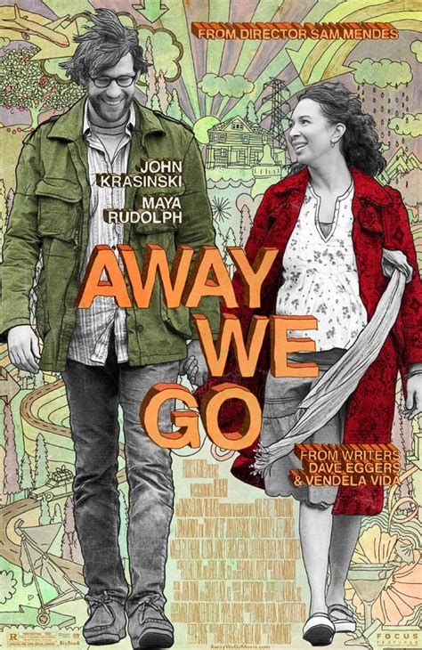 AWAY WE GO Movie Poster - FilmoFilia