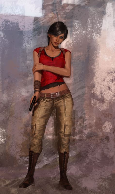 Uncharted Chloe Wallpaper