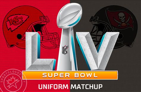 What Uniforms Will Be Worn in Super Bowl LV: Chiefs vs Buccaneers ...