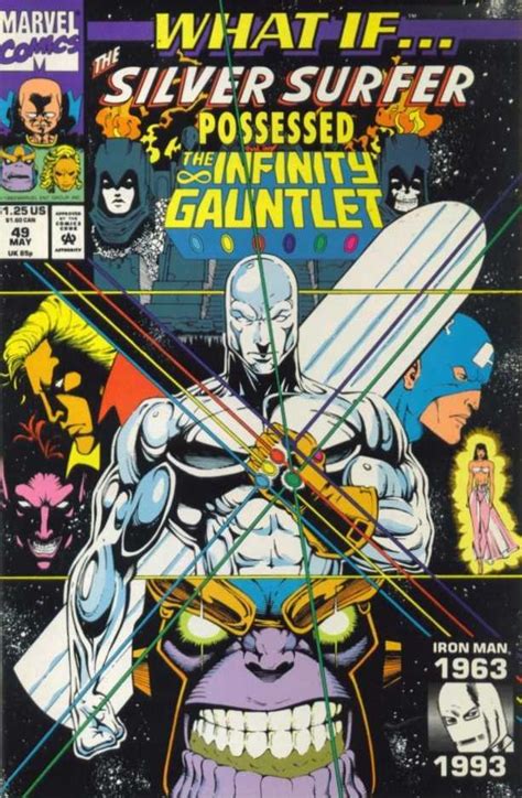 Silver Surfer vs Thanos' Black Order - Battles - Comic Vine