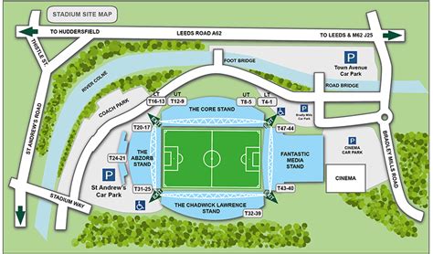 John Smith's Stadium | Location and Parking at The Stadium