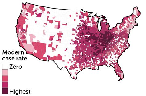 Histoplasmosis Map