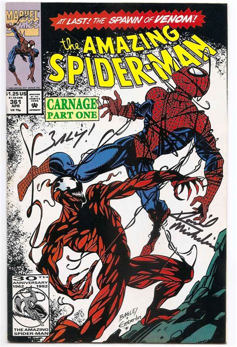 Spider Carnage Comics : Carnage Villain Marvel Comic Reading Lists / He later made his first ...