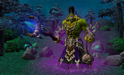 Ner'zhul reforged (green and mag'har skin) | HIVE