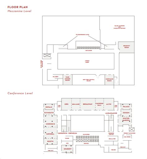 FREE 11+ Sample Floor Plan Templates in PDF | MS Word