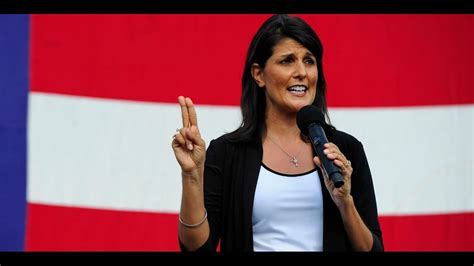 Nikki Haley Biography in short and rare Moments - YouTube