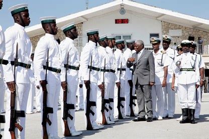 Royal Bahamas Defence Force Passing Out Parade - Road Traffic Department