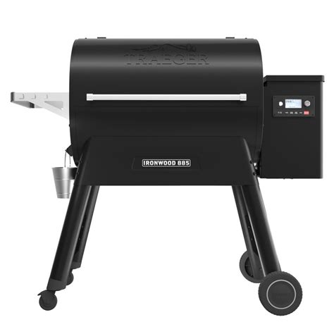 TRAEGER IRONWOOD 885 - Auldton Stoves - FREE Delivery!