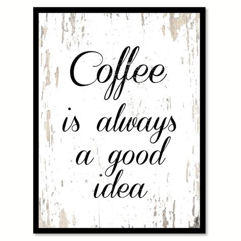 Coffee, Quotes, Home Decor, Coffee Gifts | Coffee gifts, Sign quotes, Wall drawing