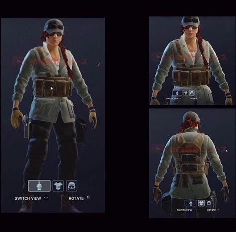 Ash elite skin leaked? : r/Rainbow6