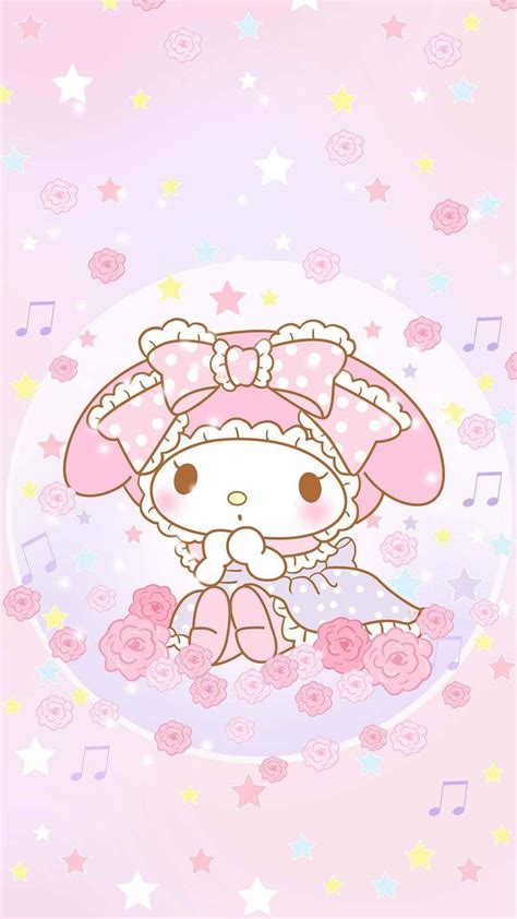 My Melody My Melody Wallpaper, Hello Kitty Iphone Wallpaper, Sanrio Wallpaper, Cute Wallpaper ...