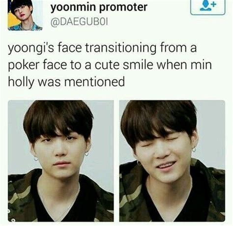 Suga with Min Holly | ARMY's Amino