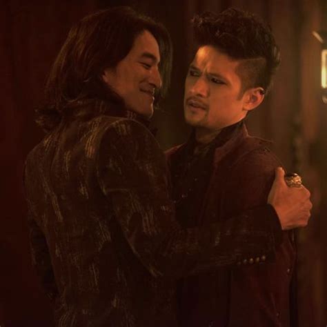 Shadowhunters star Harry Shum Jr says final episodes will "unearth a lot of past things" for ...