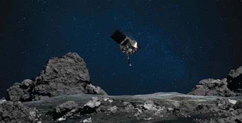 NASA asteroid mission: New images show historic landing and sample ...