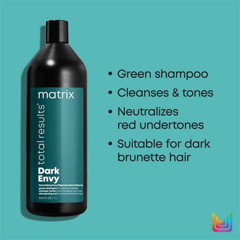 Matrix Dark Envy Green Shampoo for Color-Treated Hair