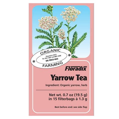 Yarrow Herb (Organic) - The Hopsack