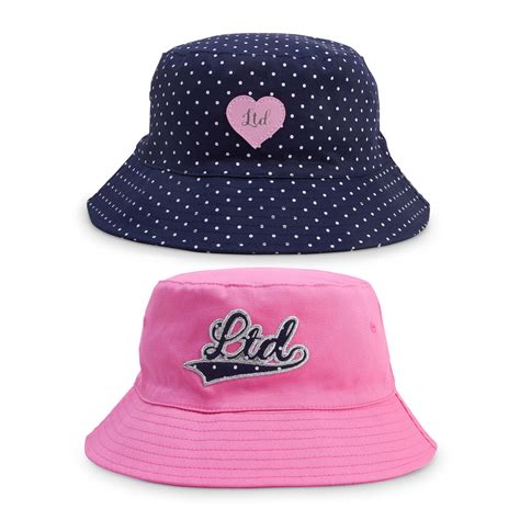 2-pack Girls Bucket Hats (3111013) | LTD Kids