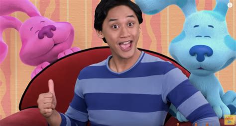 Here's a sneak peak at the new 'Blue's Clues' reboot