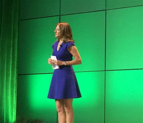 CBS News business analyst Jill Schlesinger served as the general session host for the conference.