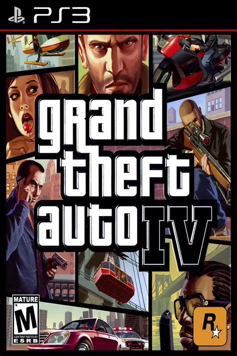 Gta 4 Poster