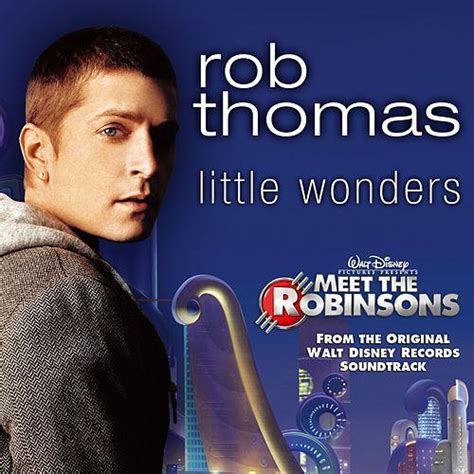 Rob Thomas – Little Wonders Lyrics | Genius Lyrics