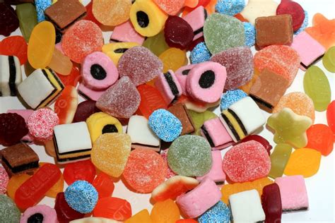 Candy In Different Shapes Photo Background And Picture For Free Download - Pngtree