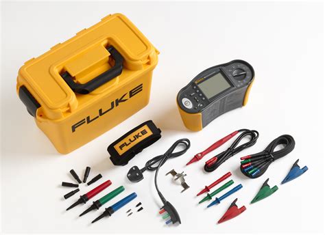 Fluke 1663 Multifunction Installation Tester | MFT · Tracklink