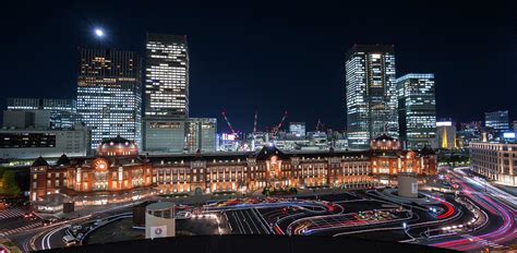 Tokyo Station At Night Photograph by Glidei7 | Fine Art America