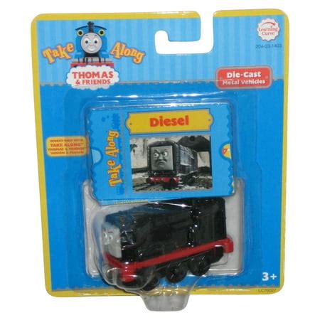 Thomas and Friends Learning Curve (2008) Take Along Diesel Die-Cast Toy ...