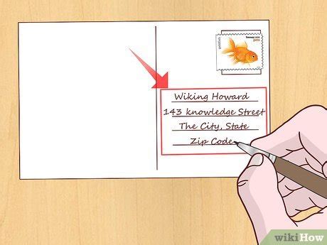 How to Mail a Postcard: 6 Steps (with Pictures) - wikiHow