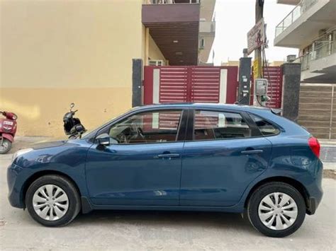 blue Maruti Baleno Second Hand, Vehicle Model: 1.2 Delta at Rs 650000 ...