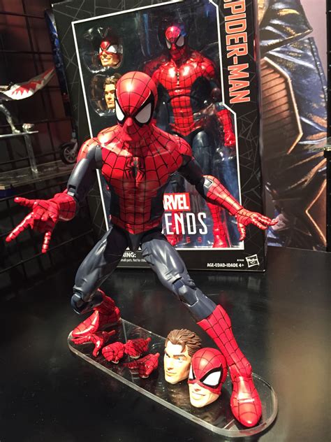 Toy Fair 2016: Marvel Legends 12" Spider-Man Photos! - Marvel Toy News