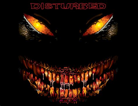 Disturbed Face by foxtalon on DeviantArt