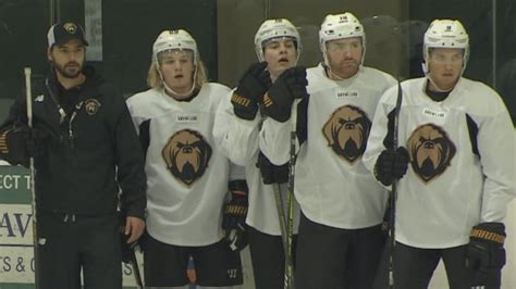 Newfoundland Growlers hit the ice in preparation for 1st pandemic ...