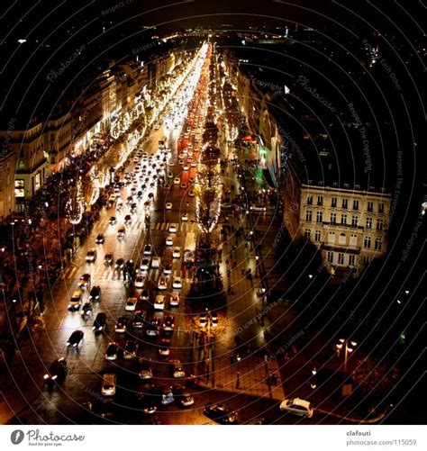 Champs-Élysées at night - a Royalty Free Stock Photo from Photocase