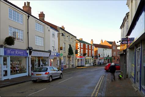 Lincolnshire Cam: Market Rasen. (Part 1 of 3)