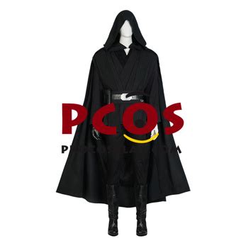 Ready to Ship The Mandalorian Luke Skywalker Cosplay Costume C07305 ...