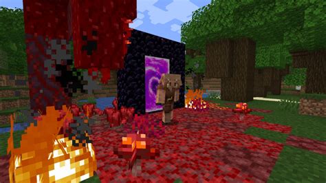 Better Nether Portal Texture Pack Para Minecraft 1.20.1, 1.19.4 - ZonaCraft