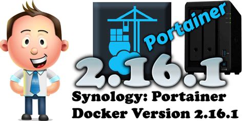 Synology: Portainer Docker Version 2.16.1 – Marius Hosting