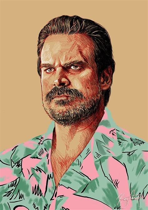 Kreg Franco | Stranger things art, Hopper stranger things, Stranger things poster