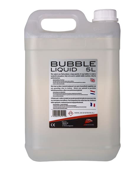 JB Systems - BUBBLE LIQUID 5L