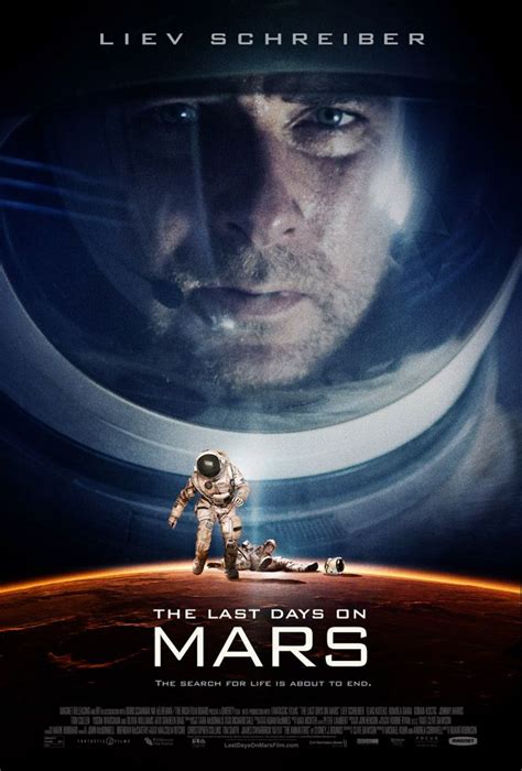 The Last Days on Mars | Filmes de ficção científica, Filmes, Cartaz de filme