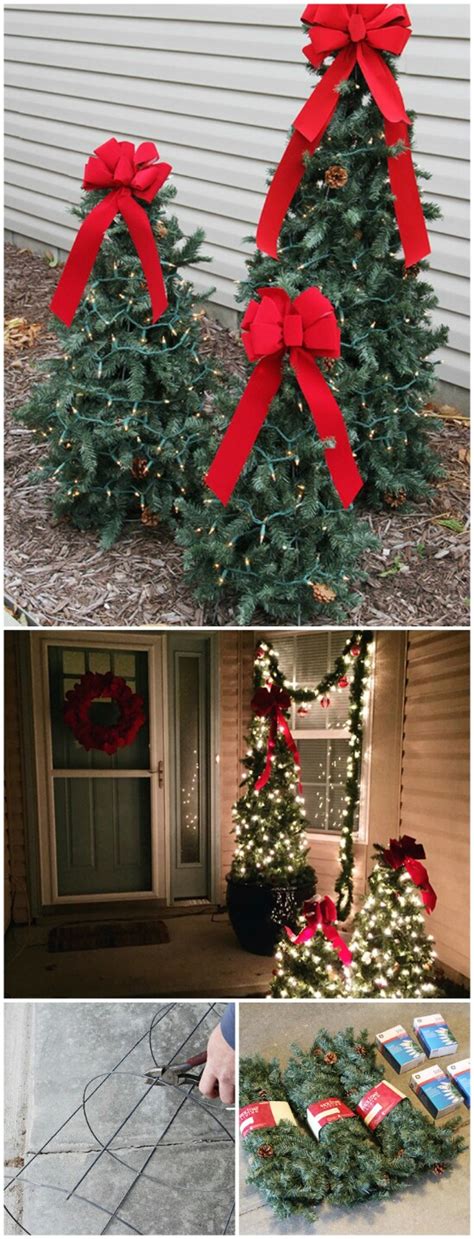 20 Impossibly Creative DIY Outdoor Christmas Decorations - DIY & Crafts