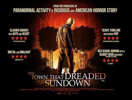 The Town That Dreaded Sundown - Horror DNA