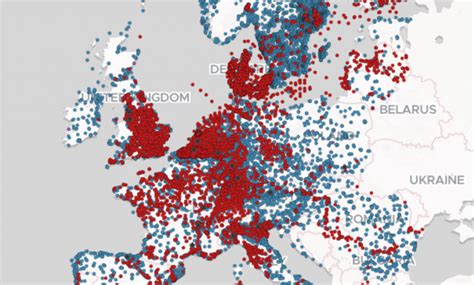 'Geen wit plekje meer te vinden' - PFAS overal in Europa, maar vooral ...